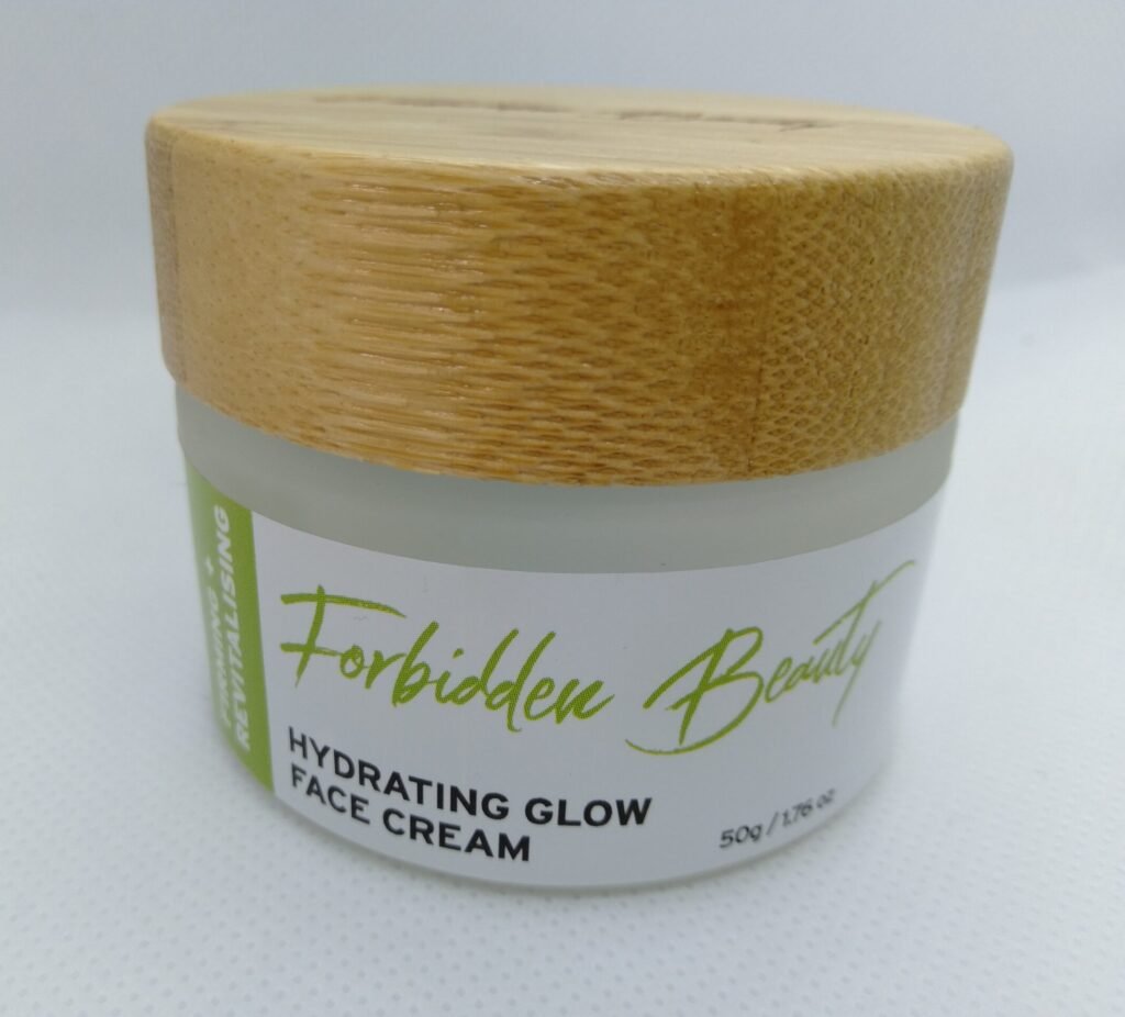 Hydrating Glow Face Cream jar 50g