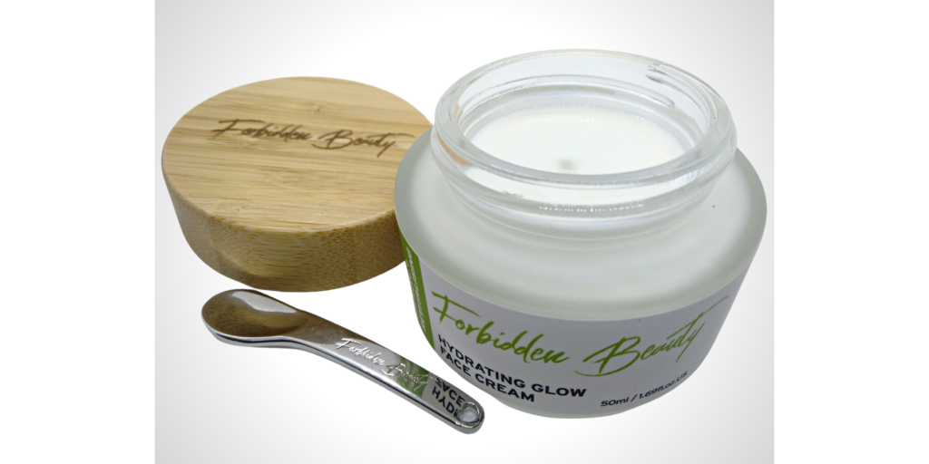 face cream with enhanced background image