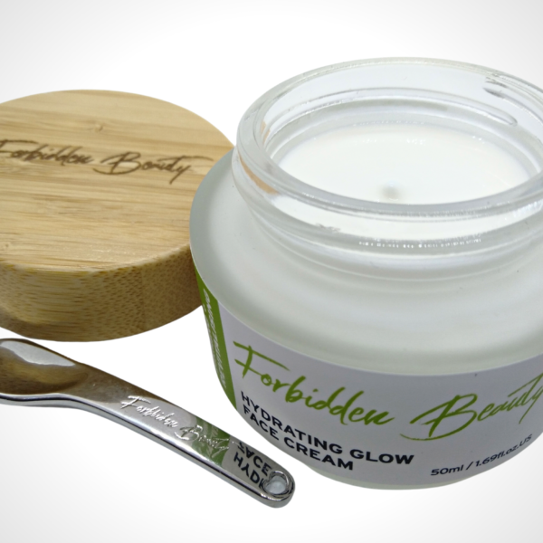 face cream with enhanced background image