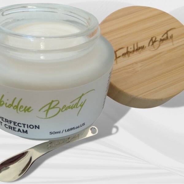 Age perfection night cream with applicator spatula image