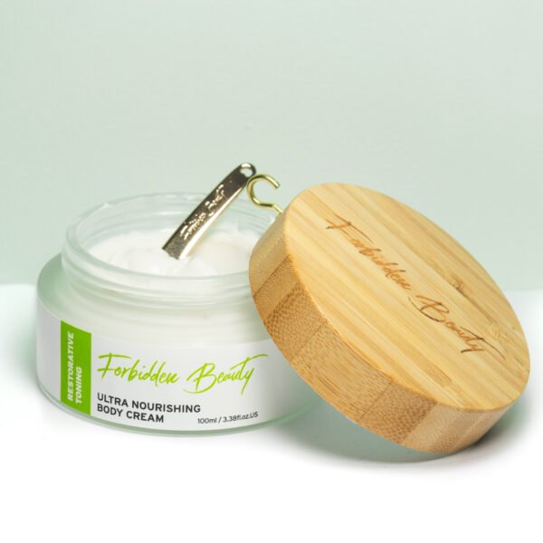 Ultra Nourishing Body Cream and lid image