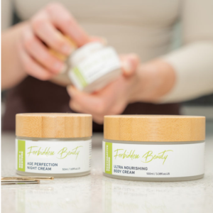 Turning The Beauty Industry Upside Down 1 Age perfection and body cream applying image