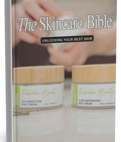 Skincare Bible mockup image